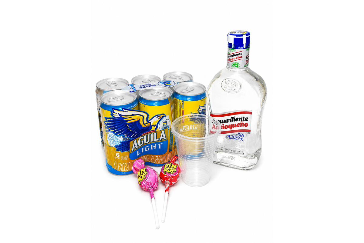 Combo de licores