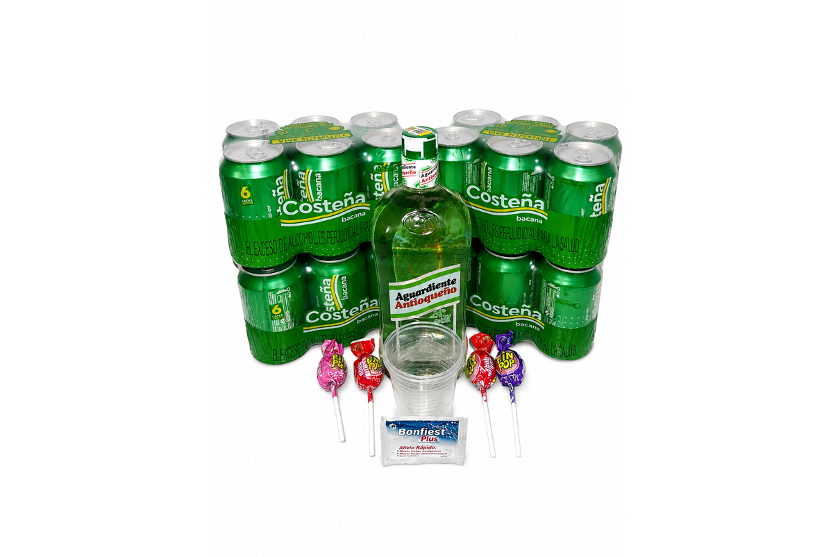 Combo de licores